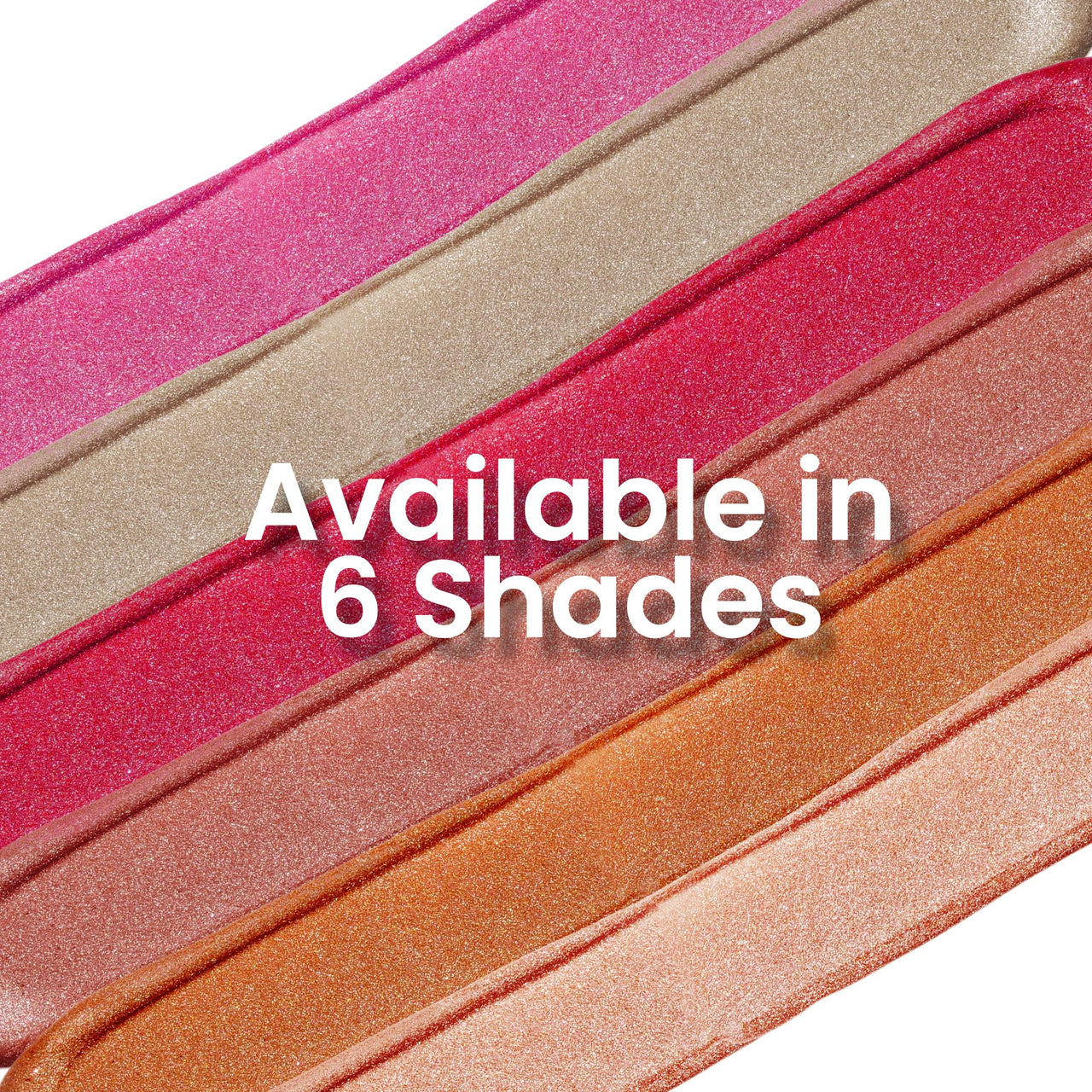 Seven Seas Babe Glittery Lip Gloss Long Lasting Water & Smudge Proof With High Shine Lip Color For Glossy Look Lightweight Non Sticky Lip shiner For Moisturizing Lips (Pink,Silver,Hot Pink,Rose,Bronze,Penny)Pack of 6