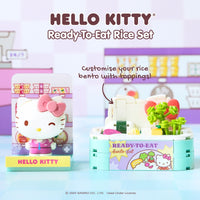 Hello Kitty Konbini Building Blocks Set (Ready - to - Eat Rice Set)