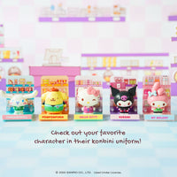 Hello Kitty Konbini Building Blocks Set (Ready - to - Eat Rice Set)