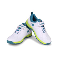 SG CENTURY 6.0 Cricket - Sleek Design In White/Sea Green/Fluo Green For Optimal Performance