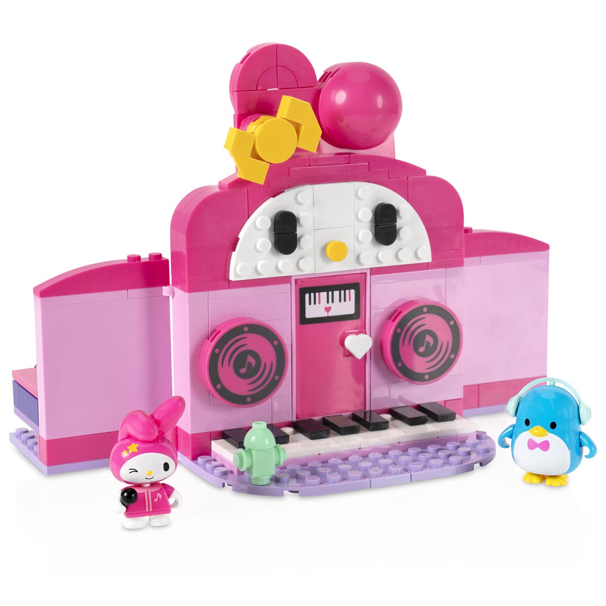 Hello Kitty and Friends BLDR Building Set (My Melody’s Music Shop)