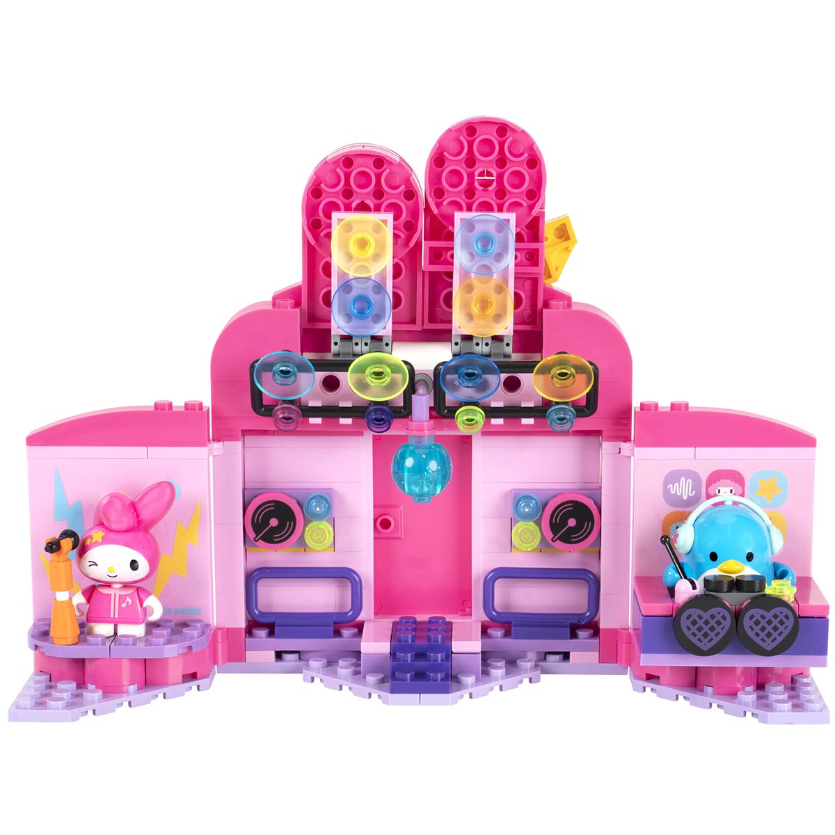 Hello Kitty and Friends BLDR Building Set (My Melody’s Music Shop)