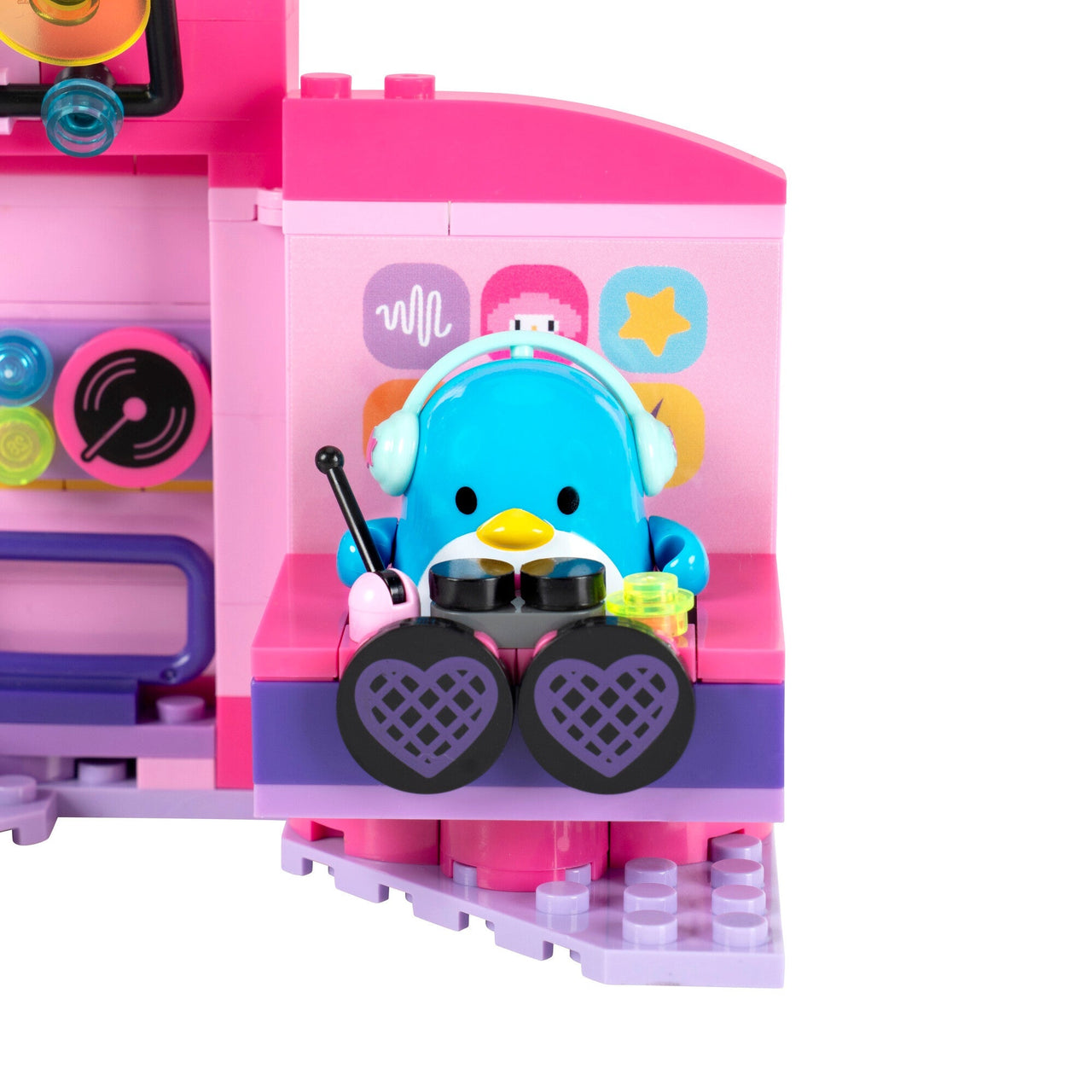 Hello Kitty and Friends BLDR Building Set (My Melody’s Music Shop)