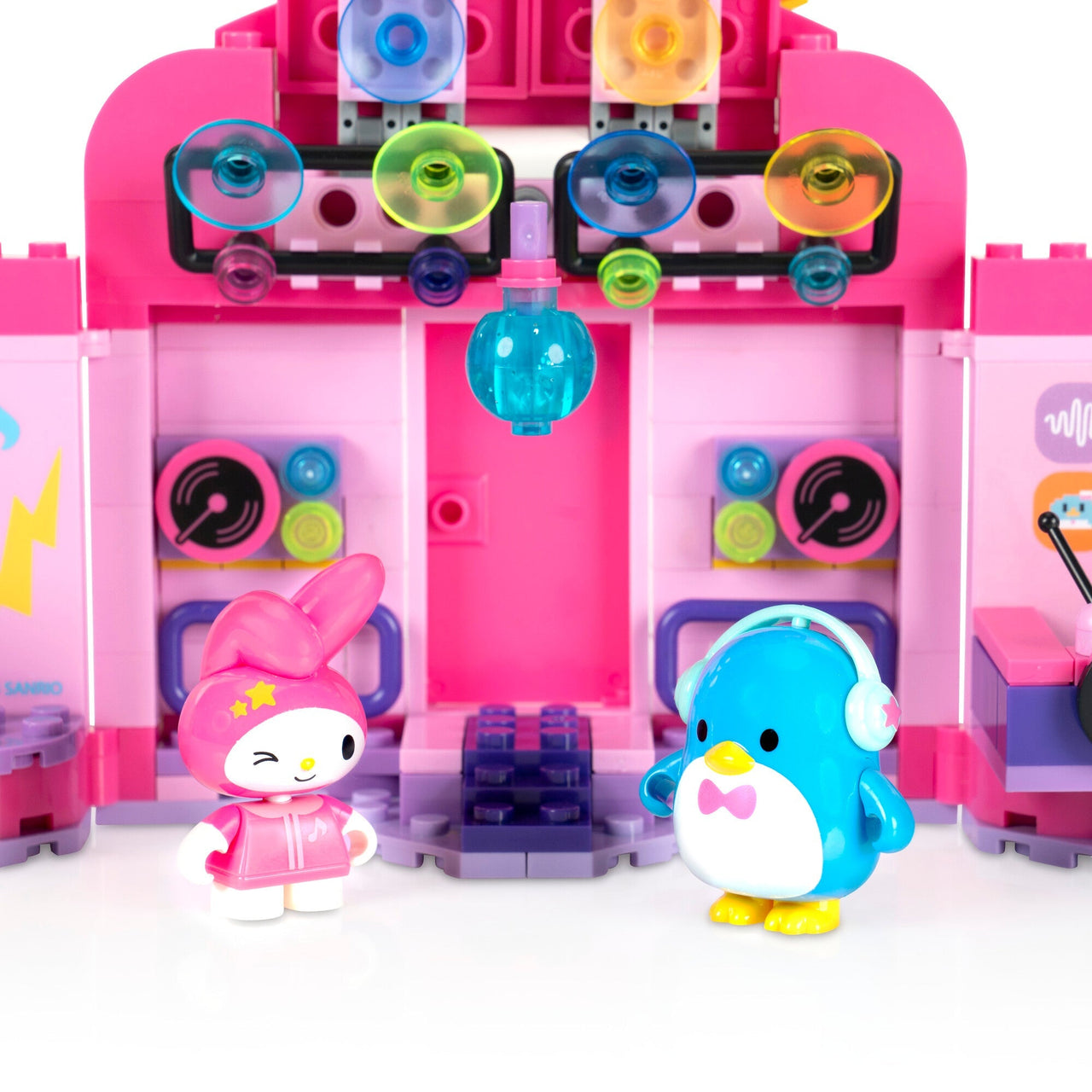 Hello Kitty and Friends BLDR Building Set (My Melody’s Music Shop)