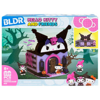 Hello Kitty and Friends BLDR Building Set (Kuromi’s Haunted House)
