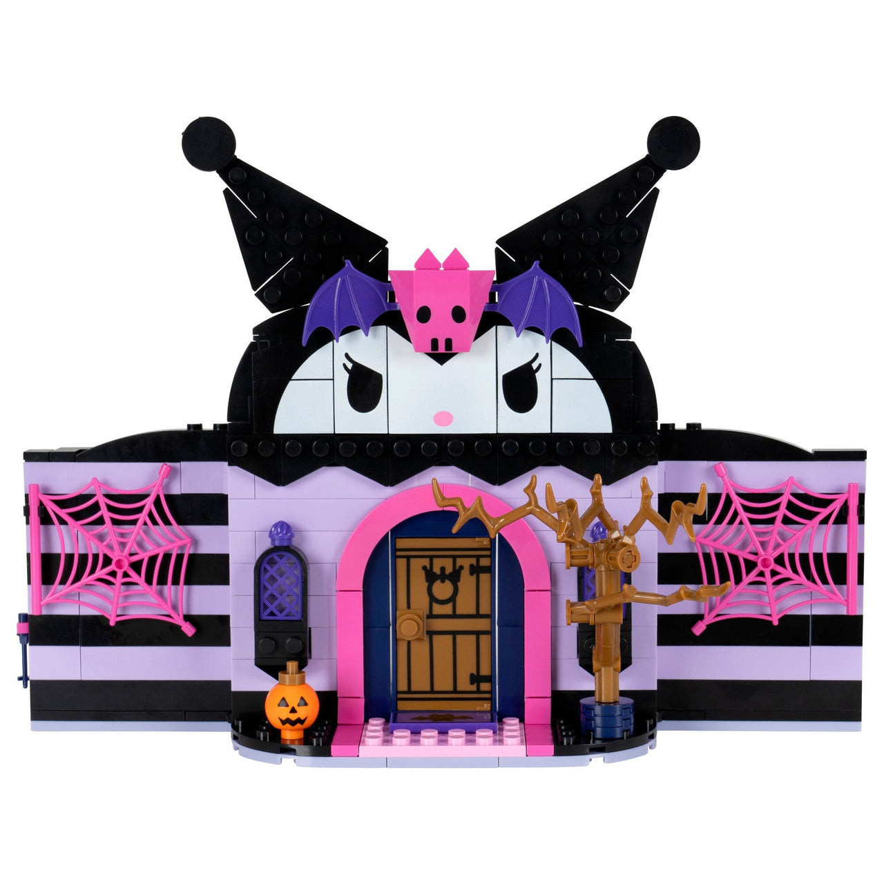 Hello Kitty and Friends BLDR Building Set (Kuromi’s Haunted House)