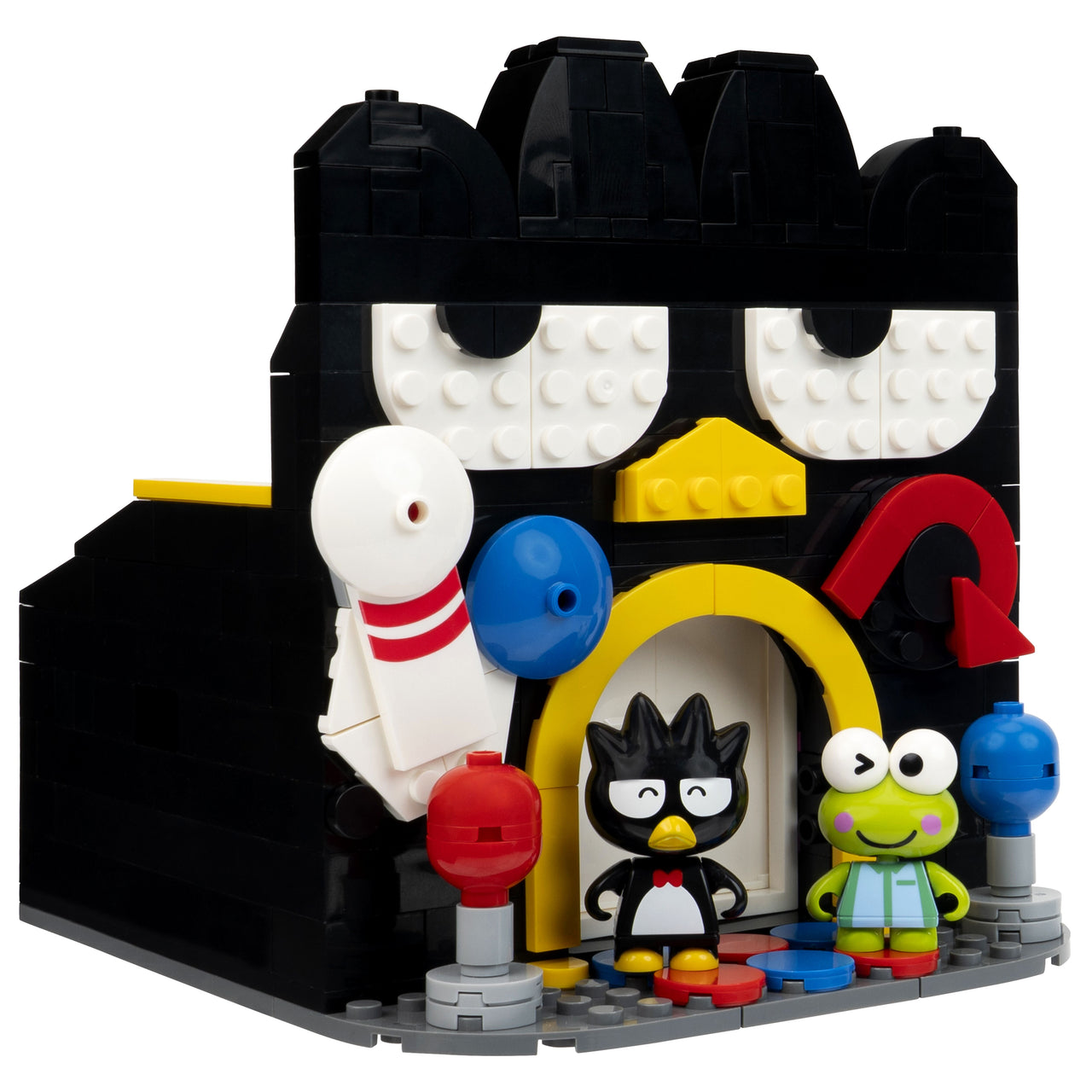 Hello Kitty and Friends BLDR Building Set (Badtz - maru’s Bowling Alley)