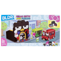 Hello Kitty and Friends BLDR Building Set (Badtz - maru’s Bowling Alley)