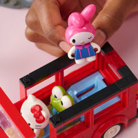 Hello Kitty and Friends BLDR Building Set (Badtz - maru’s Bowling Alley)