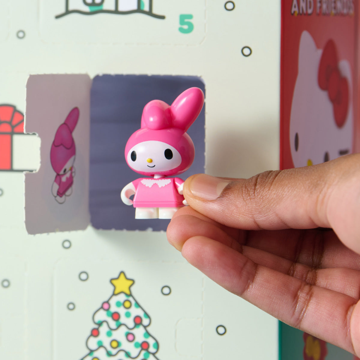 Hello Kitty and Friends BLDR Building Set (2025 Holiday Calendar)