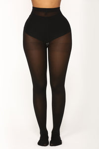 Fashion Nova Katerina Long Sleeve Bodysuit - Black