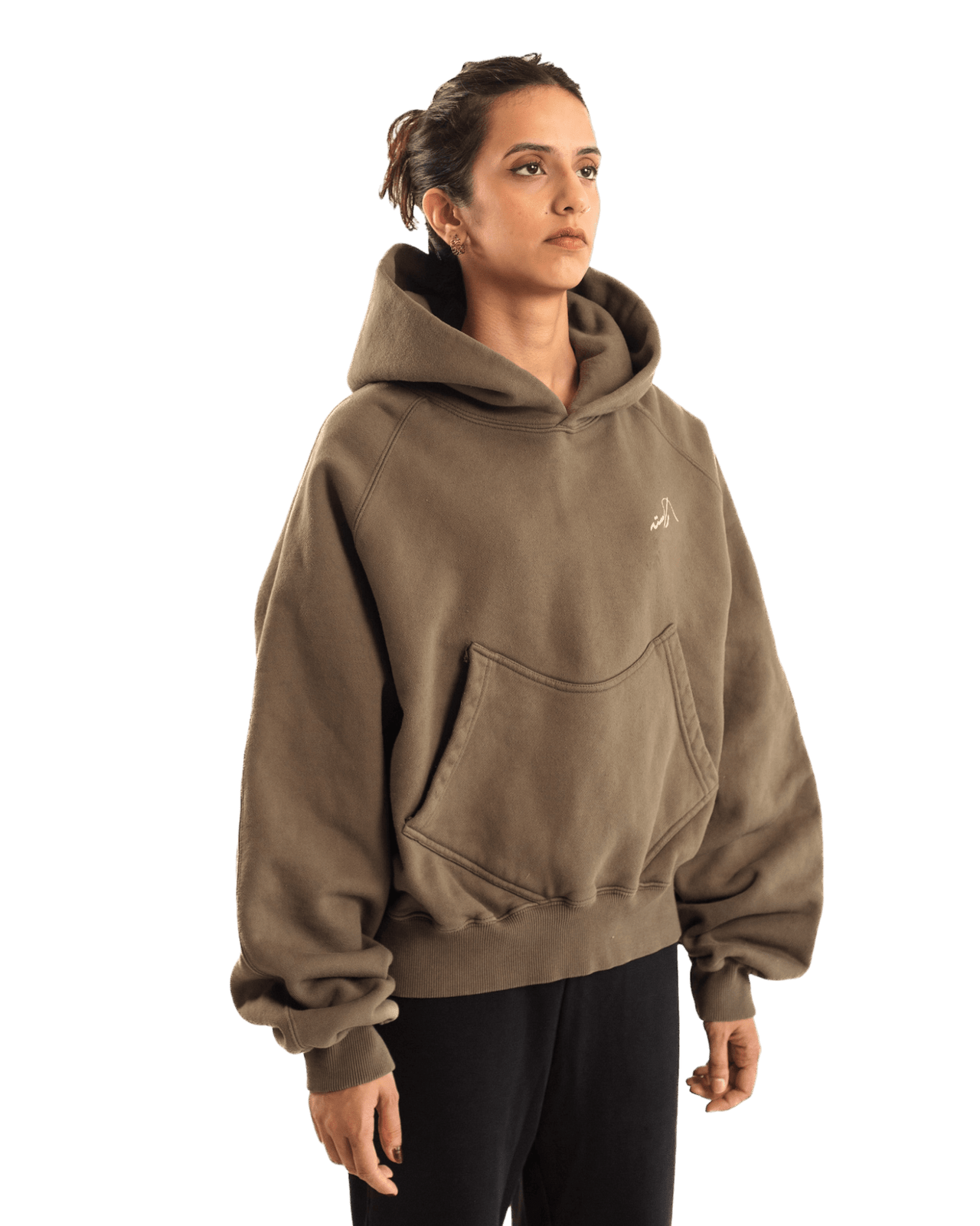 Raastah - Mosswood Made In Pak Hoodie