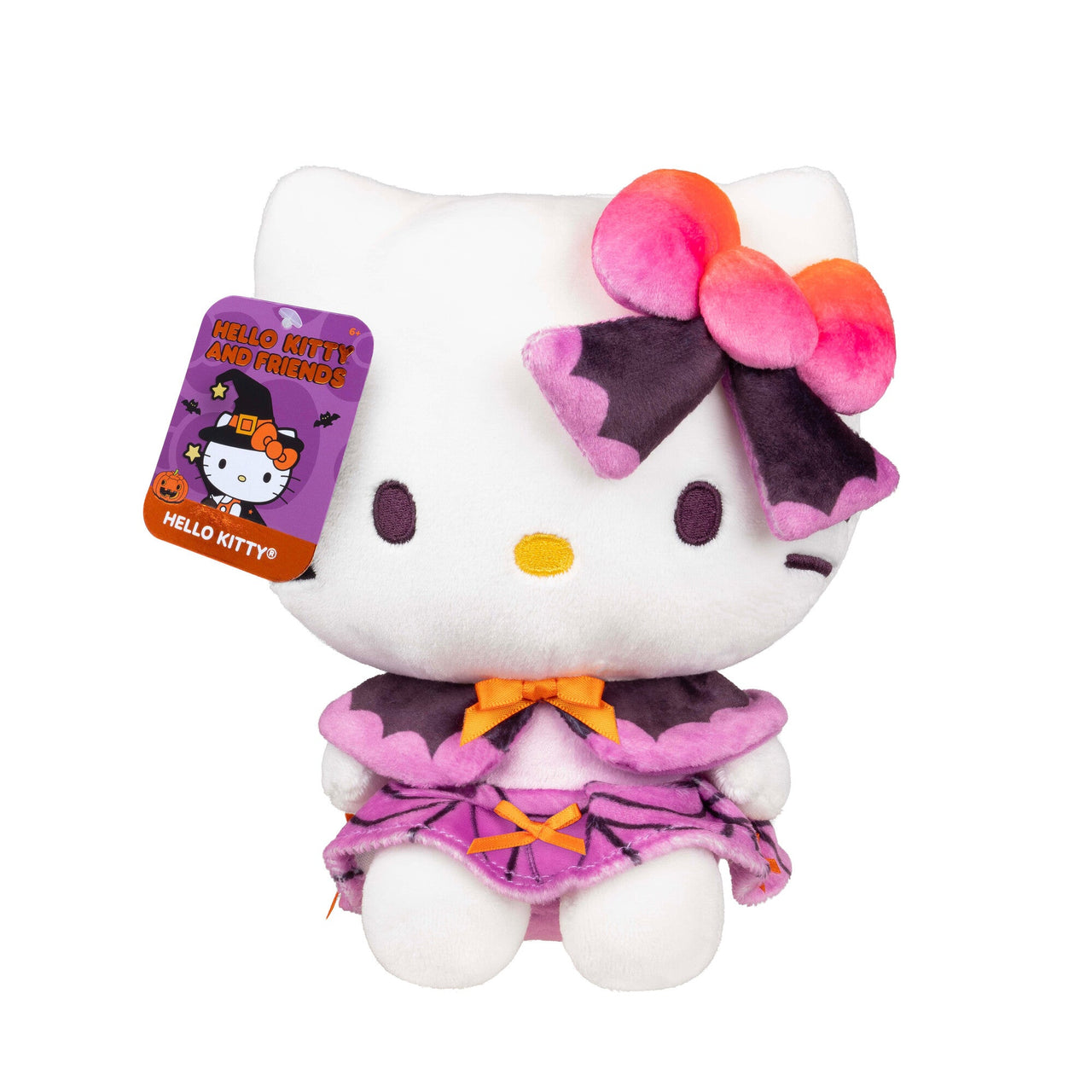 Hello Kitty 8" Halloween Plush (Spooky Cape)