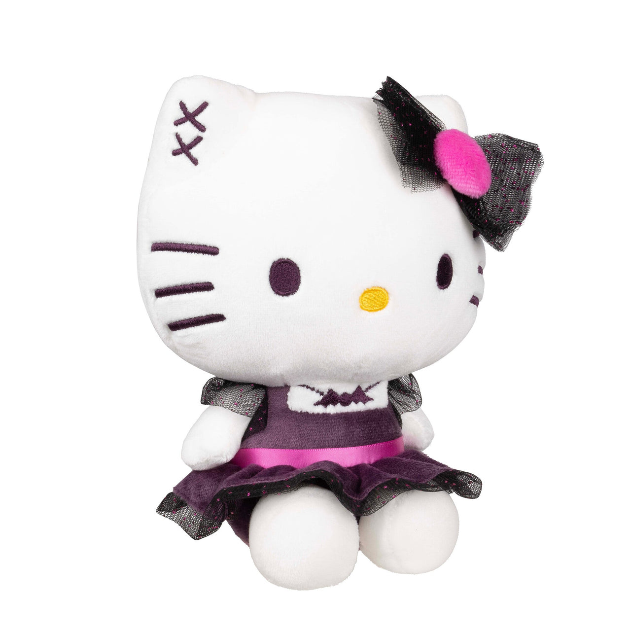 Hello Kitty 8" Halloween Plush (Black Dress)