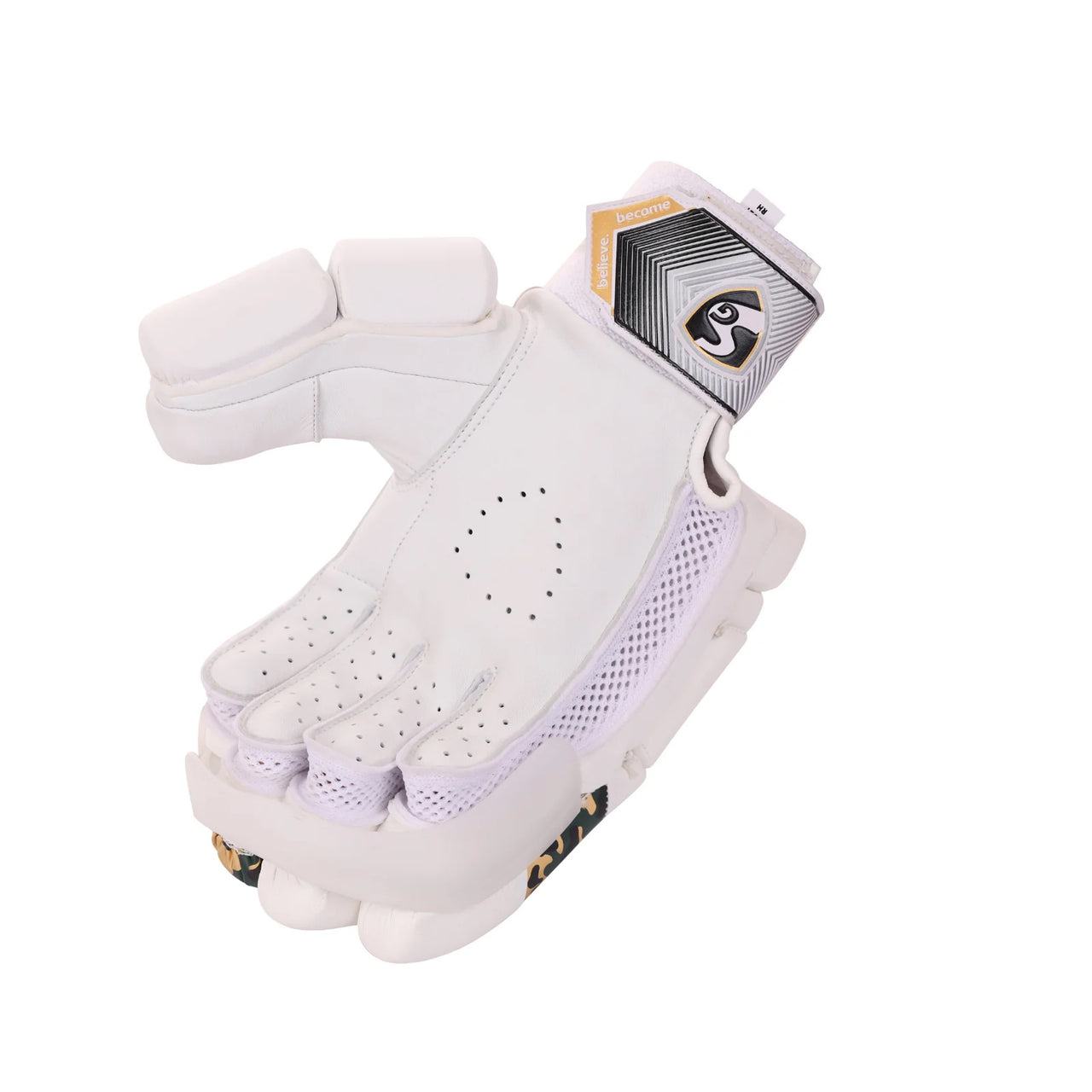 SG HP Armour Cricket Batting Gloves - Hardik Pandya Series