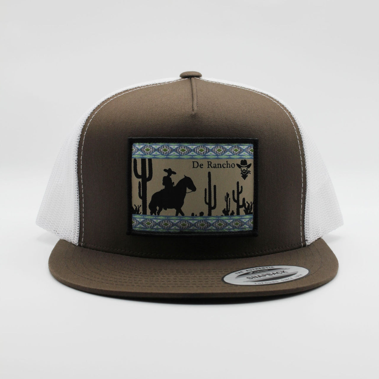 De Rancho Cowboy Aztec Brown Hat