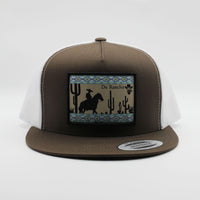 De Rancho Cowboy Aztec Brown Hat