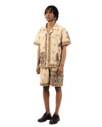 Raastah - Desert Tapestry Block Print Shirt