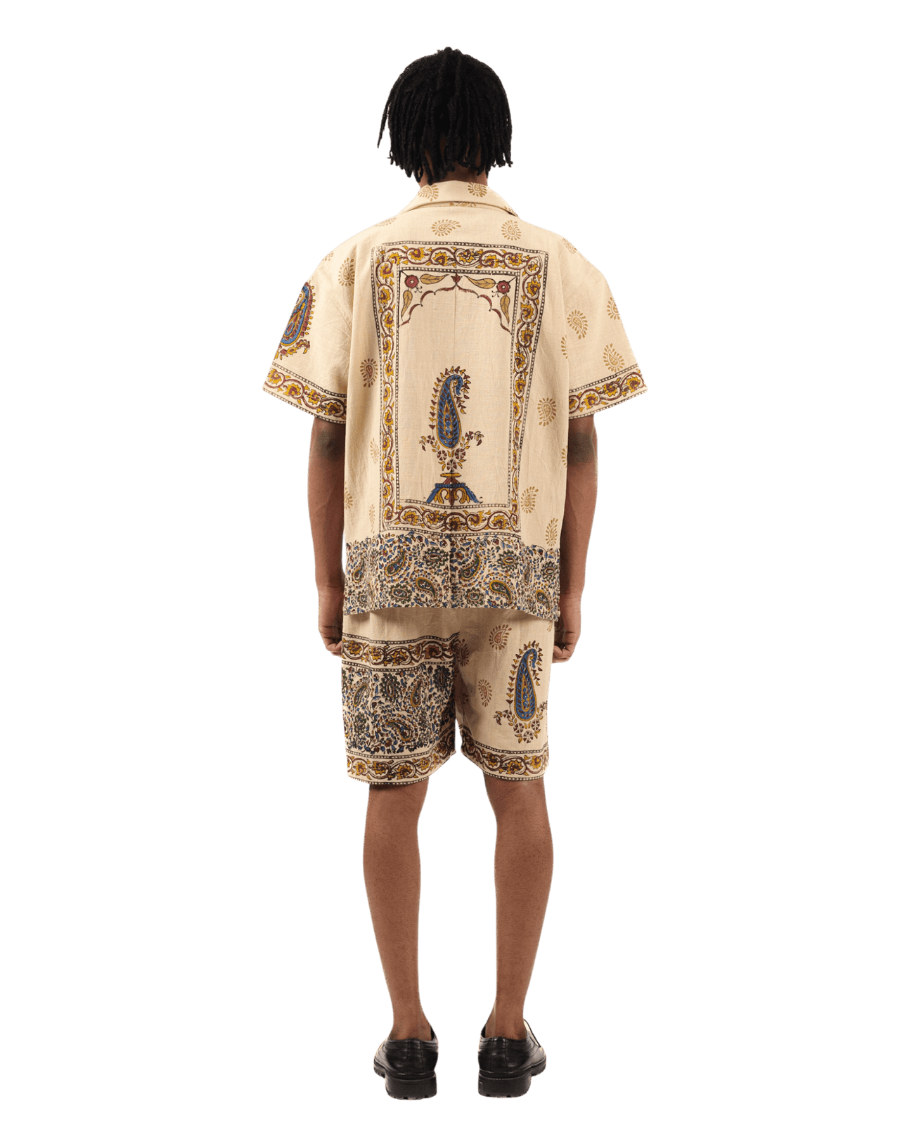 Raastah - Desert Tapestry Block Print Shirt