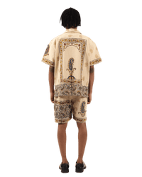 Raastah - Desert Tapestry Block Print Shirt