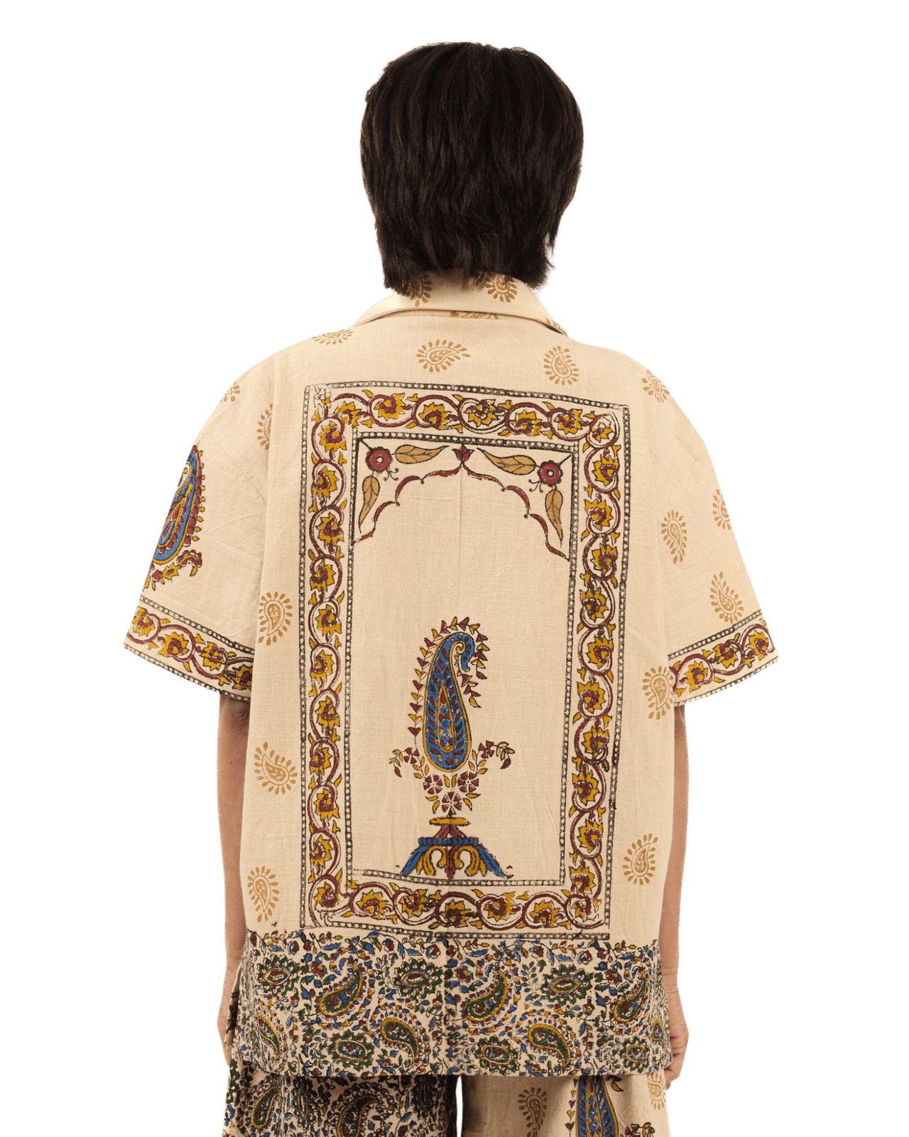 Raastah - Desert Tapestry Block Print Shirt