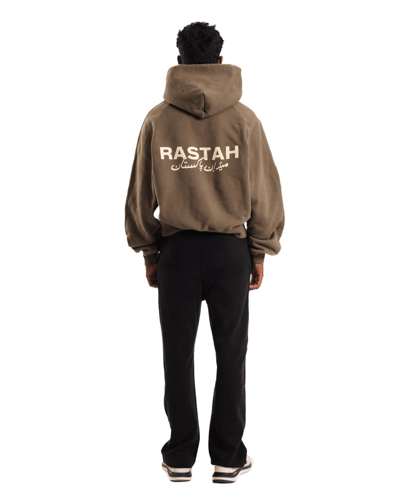 Raastah - Mosswood Made In Pak Hoodie