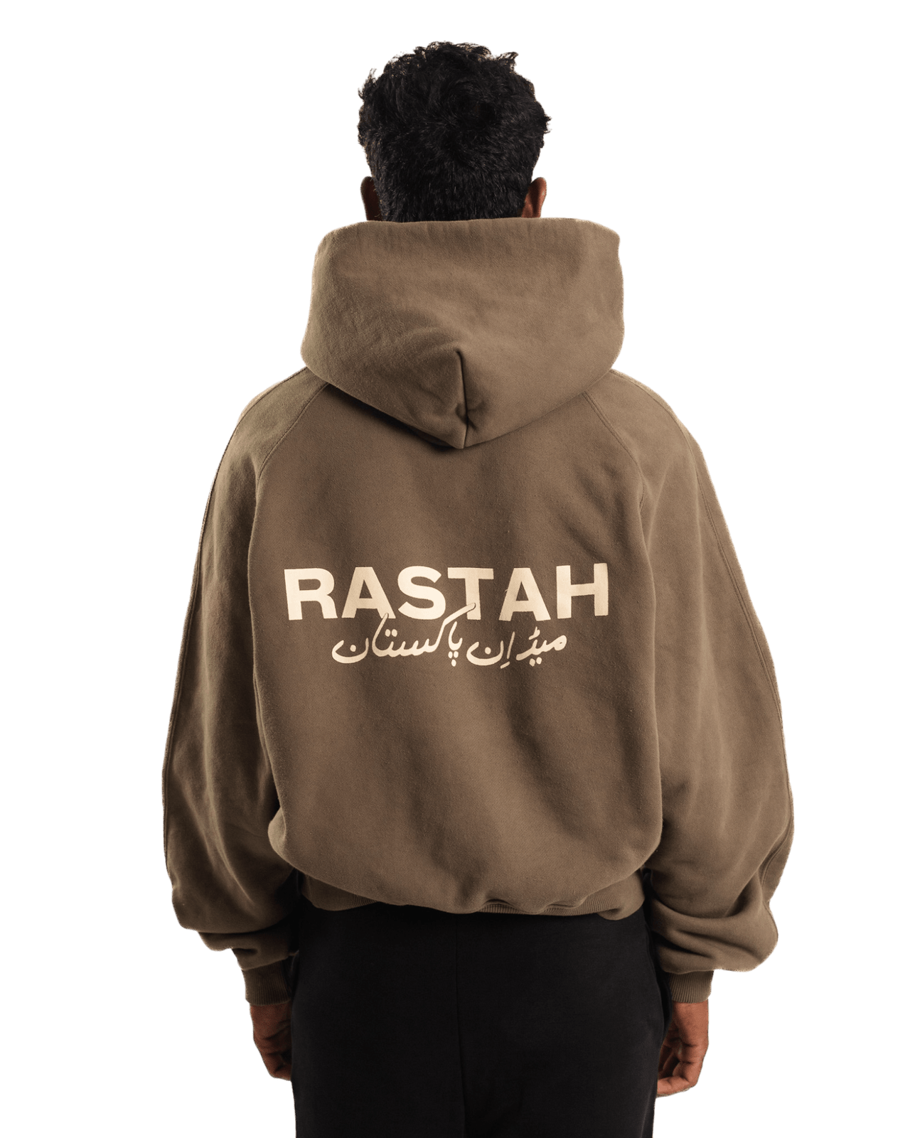 Raastah - Mosswood Made In Pak Hoodie