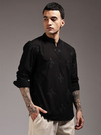 HERE&NOW Men Embroidered Kurta