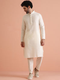 KISAH Mandarin Collar Straight Kurta