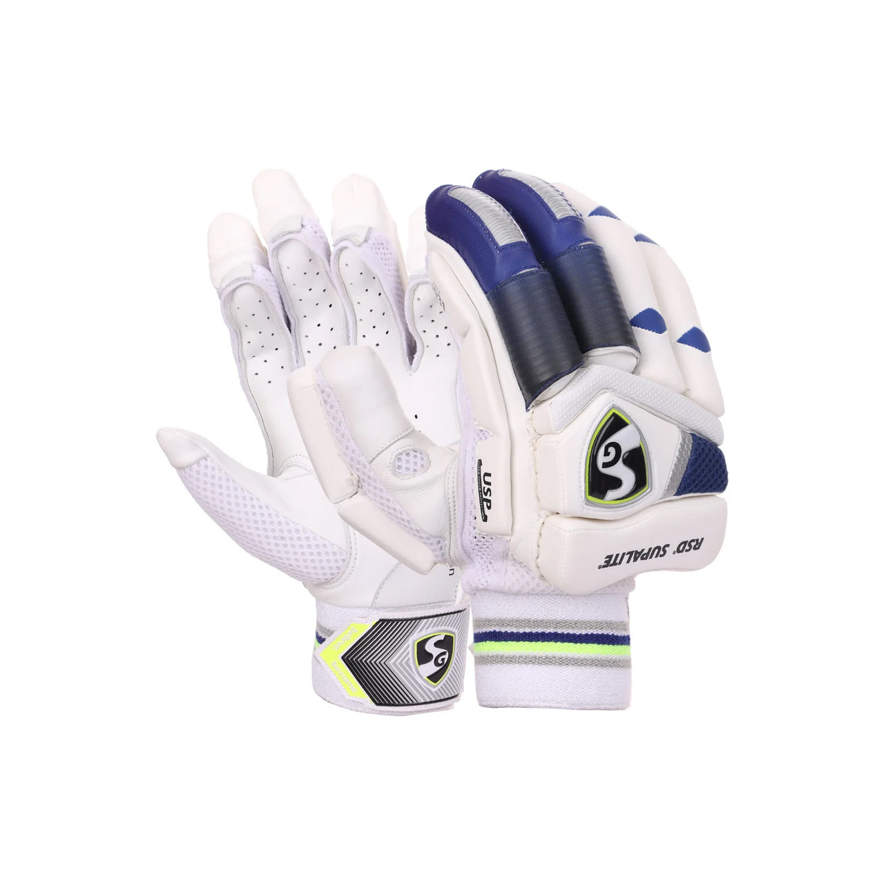 SG RSD Supalite® Cricket Batting Gloves, Adult Size