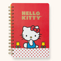 Hello Kitty x Studio Oh! Retro Red Agatha Notebook