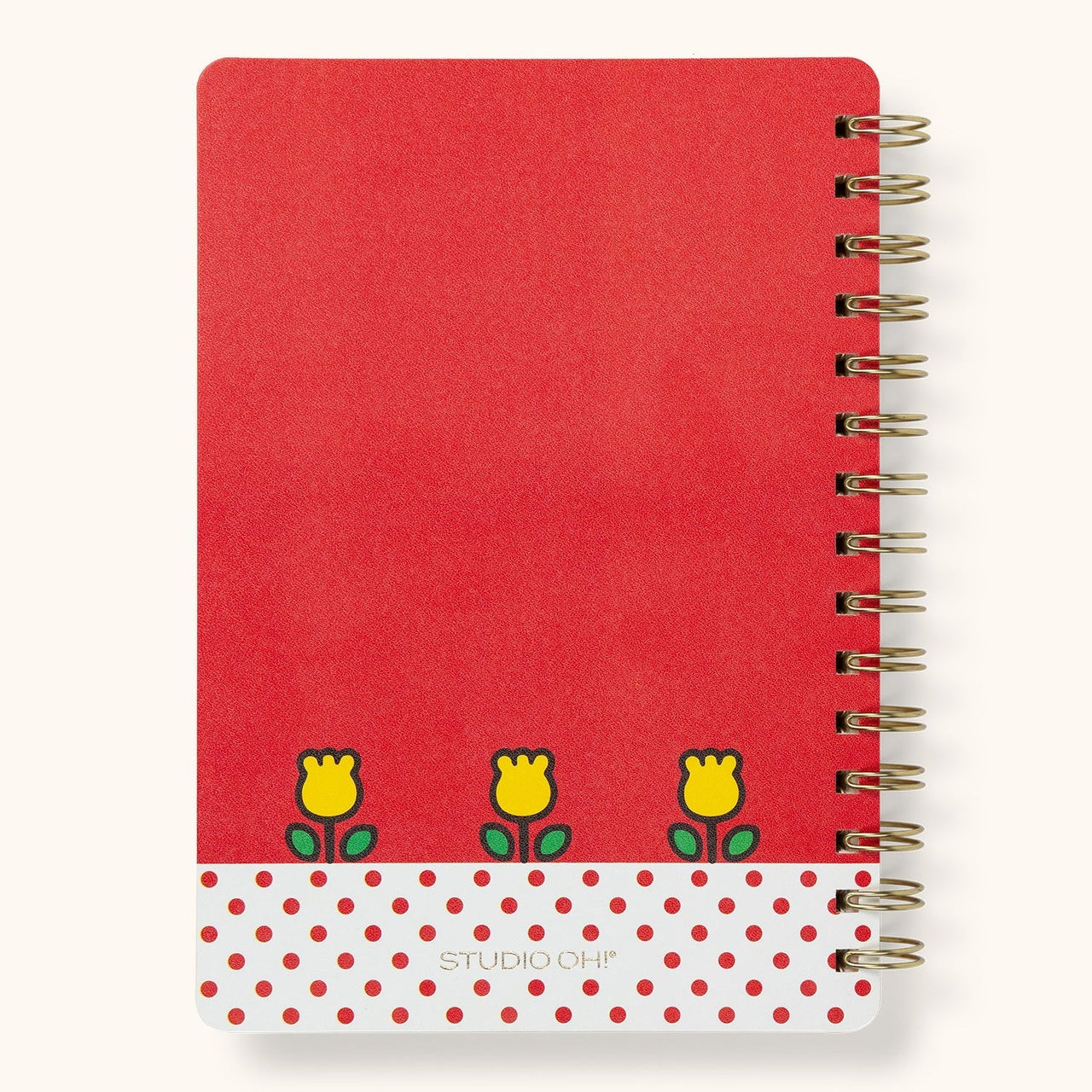 Hello Kitty x Studio Oh! Retro Red Agatha Notebook