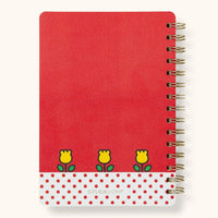 Hello Kitty x Studio Oh! Retro Red Agatha Notebook