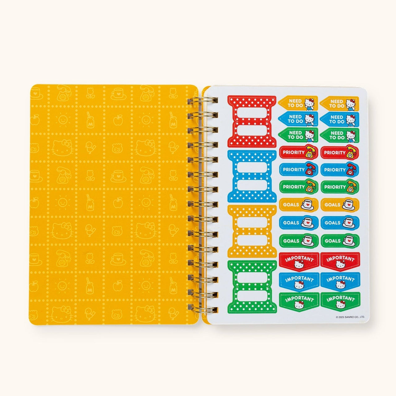 Hello Kitty x Studio Oh! Retro Red Agatha Notebook