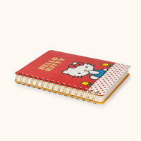 Hello Kitty x Studio Oh! Retro Red Agatha Notebook