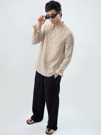 VASTRADO Men Striped Kurta