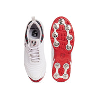 SG Savage Spikes 1.0 Cricket Sports Shoes: Elevate Your Game With Precision Footwear
