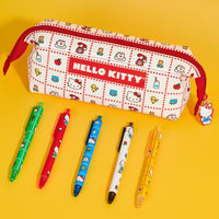 Hello Kitty x Studio Oh! Retro Red Mini Loaf Pencil Pouch