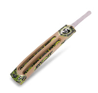 SG T-1400 Kashmir Willow Scoop Bat For Tennis Cricket Ball, Short Handle