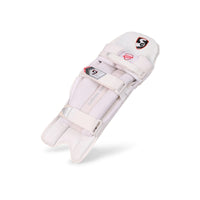 SG Test White Cricket Batting Legguard (Batting Pad)