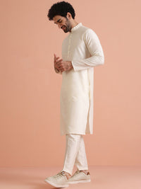 KISAH Mandarin Collar Straight Kurta