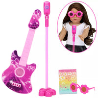 Sophia’S Guitar, Sunglasses and Microphone for 18