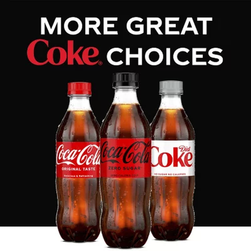 Coca-Cola Zero Sugar 16.9 Fl. Oz., 24 Pk.