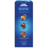 Pure Protein Bars Gluten Free, Chocolate Variety Pack 23 Ct.