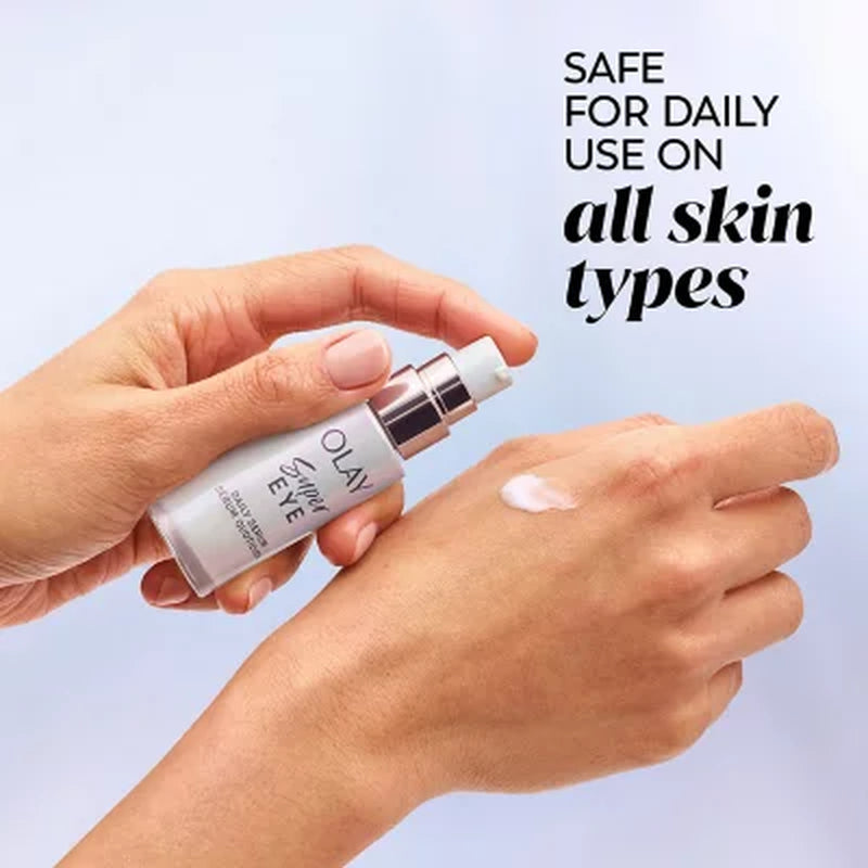 Olay Super Eyes, Daily Eye Serum, 0.45 Fl. Oz., 2Pk.