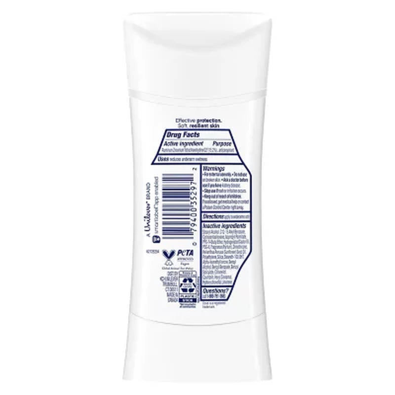 Dove Advanced Care Antiperspirant Deodorant, 2.6 Oz., 4 Pk.