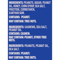 Planters Variety Pack Cashews & Peanuts, 24 Pk.