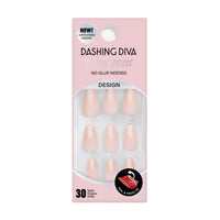 Peach Bubbles Dashing Diva Magic Press Design
