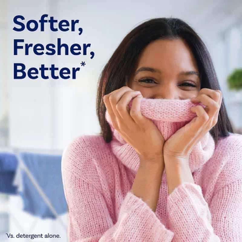 Downy Soft & Fresh Liquid Fabric Softener, April Fresh, 257 Loads, 150 Fl. Oz.