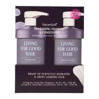 Naturewell Living for Good Shampoo & Conditioner, 24 Fl. Oz., 2 Pk.